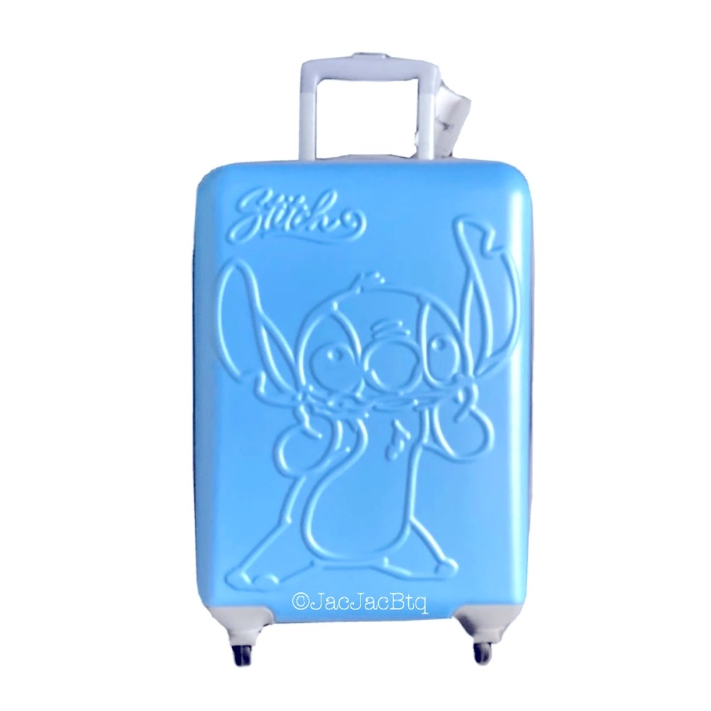 Disney Stitch Carry On Luggage Bag